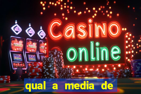 qual a media de escanteio por jogo